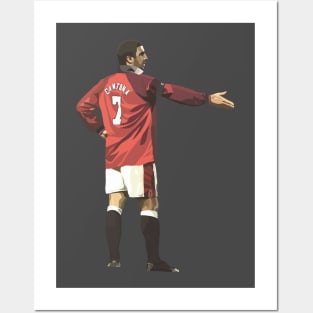 Eric Cantona Posters and Art